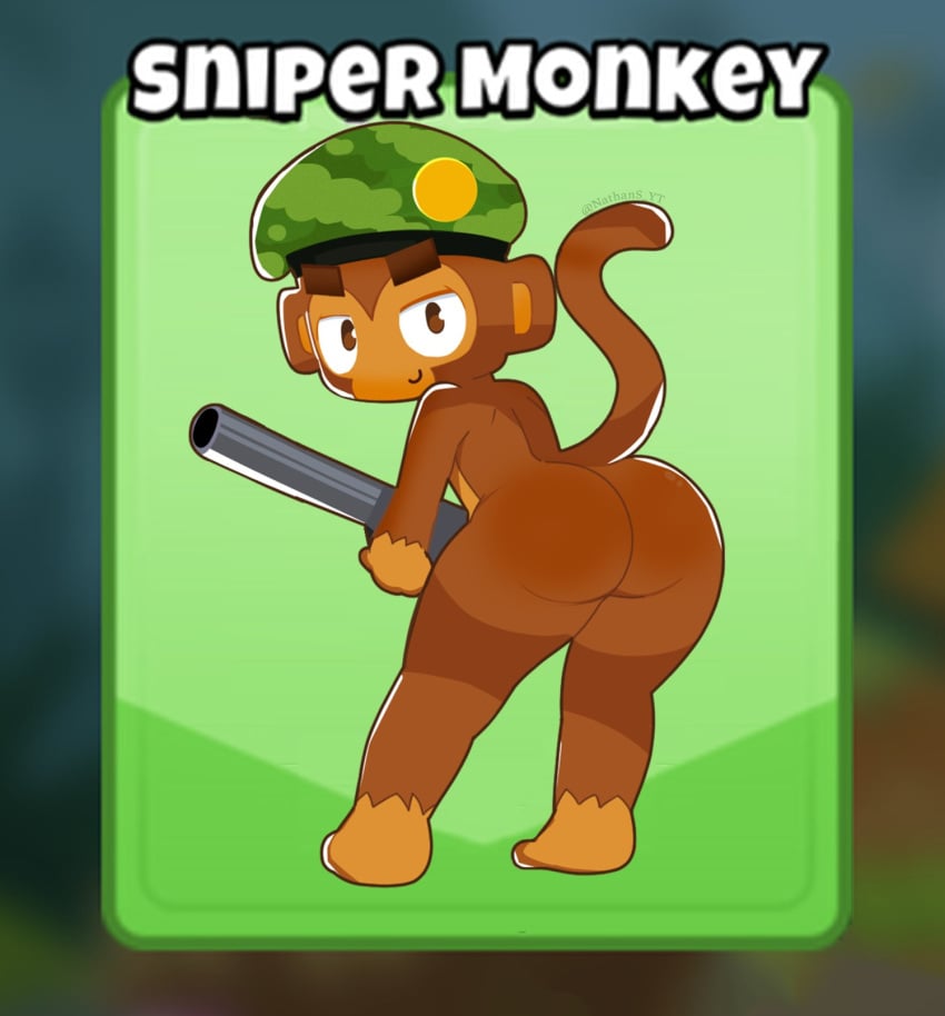 Sniper Monkey (Bloons Td 6) Rule 34 Image