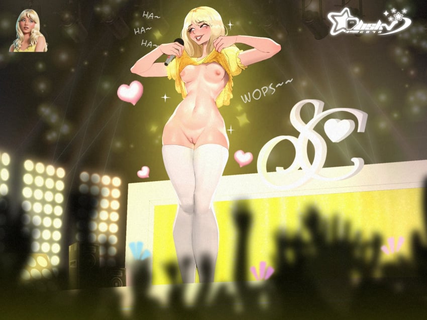 abioske blonde_female blonde_hair blonde_hair_female blue_eyes boobs_out breasts breasts_out celebrity concert cute cute_eyes cute_face cute_girl exhibition exhibitionism exhibitionist exposed exposed_ass exposed_breasts exposed_nipples exposed_pussy exposed_torso exposing exposing_breasts exposing_chest exposing_nipple exposing_pussy fortnite fortnite:_battle_royale fortnite:_festival hi_res high_resolution lifting_clothing lifting_dress lifting_own_clothes lifting_shirt lifting_skirt light-skinned light-skinned_female light_skin perfect_body perfect_boobs perfect_legs performance performing petite petite_body petite_breasts petite_female petite_girl petite_tits pretty_face public public_exposure public_indecency public_nudity pussy real_person revealing revealing_breasts revealing_clothes revealing_clothing revealing_dress revealing_pussy sabrina_carpenter sabrina_carpenter_(fortnite) showing showing_breasts showing_off showing_pussy singer small_breasts small_waist smaller_female stage stage_lights stage_show thick thick_ass thick_butt thick_hips thick_legs thick_thighs thigh_highs thigh_socks thighhighs thighs tits_out video_games white_girl yellow_hair