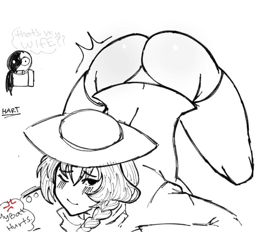Jane Doe (Forsaken) Rule 34 Image