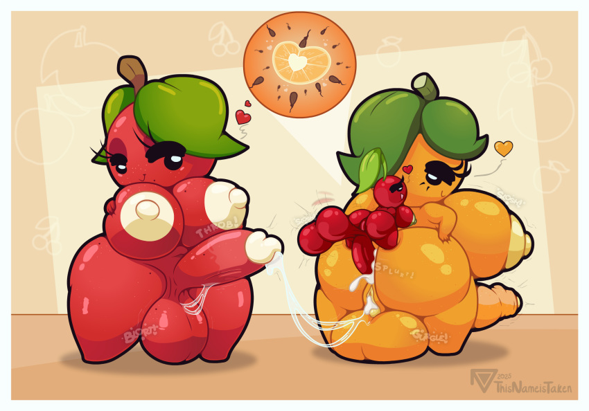 Orange (Fruit) Rule 34 Image