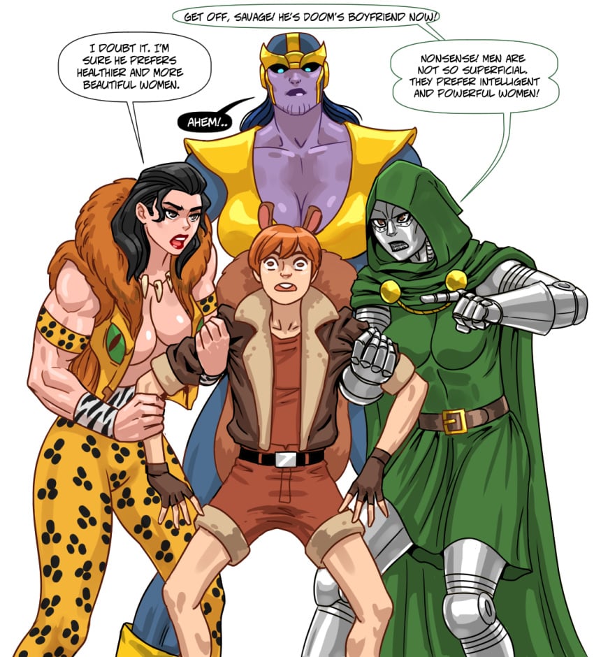 Doctor Doom (Avengers) Rule 34 Image