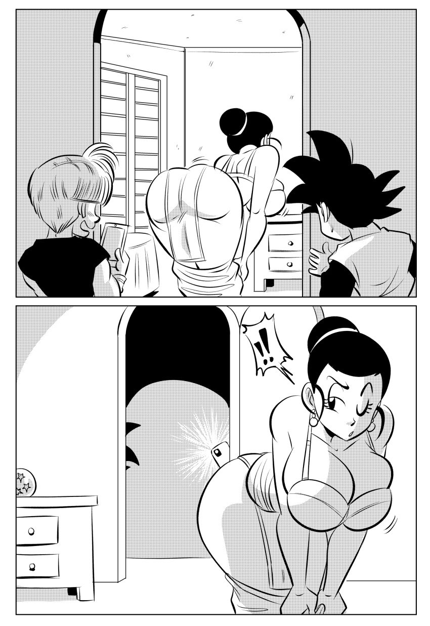 chichi glassfish son_goten trunks_briefs