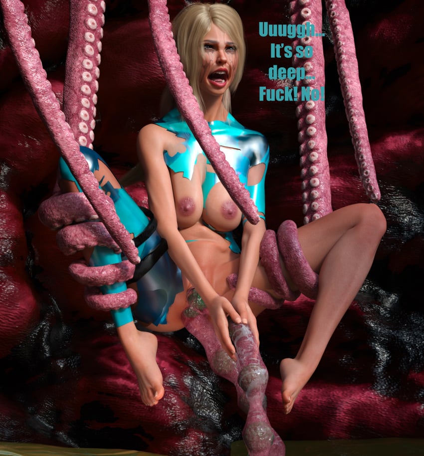 1girls 3d anal anal_rape ass blonde_hair blue_eyes breasts caption captured captured_heroine clothed_sex clothing crying cum cum_in_ass cum_inside defeated defeated_heroine female imminent_rape imminent_sex impregnation interspecies interspecies_impregnation long_hair male metroid monster monster_on_female oviposition ovipositor pain penetration pussy rape samus_aran scared sex sex_slave size_difference spread_legs tentacle tentacle_rape that3dartist torn_clothes torn_clothing torture wide_hips zero_suit_samus