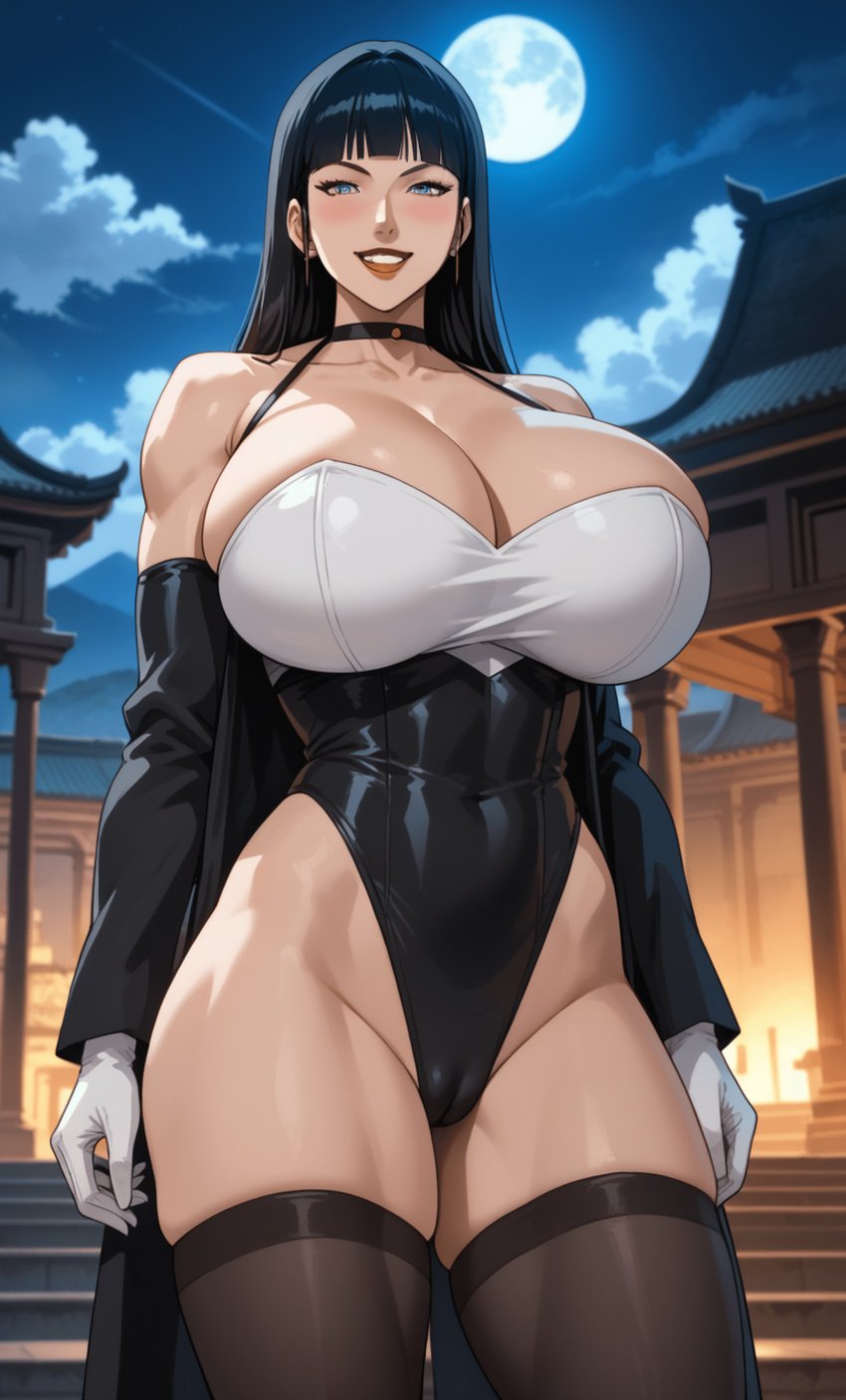 ai_generated black black_hair blue_eyes dc_comics justice_league_dark mature_female zatanna zatanna_zatara