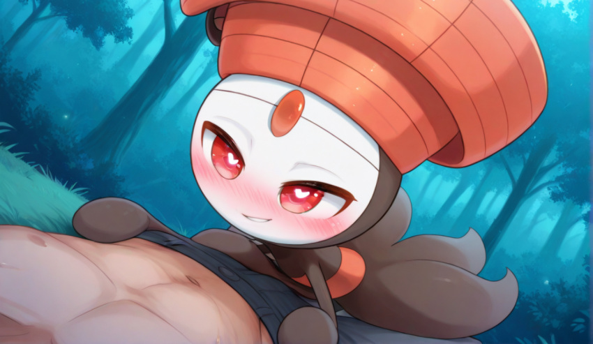 Meloetta (Pokemon) Rule 34 Image