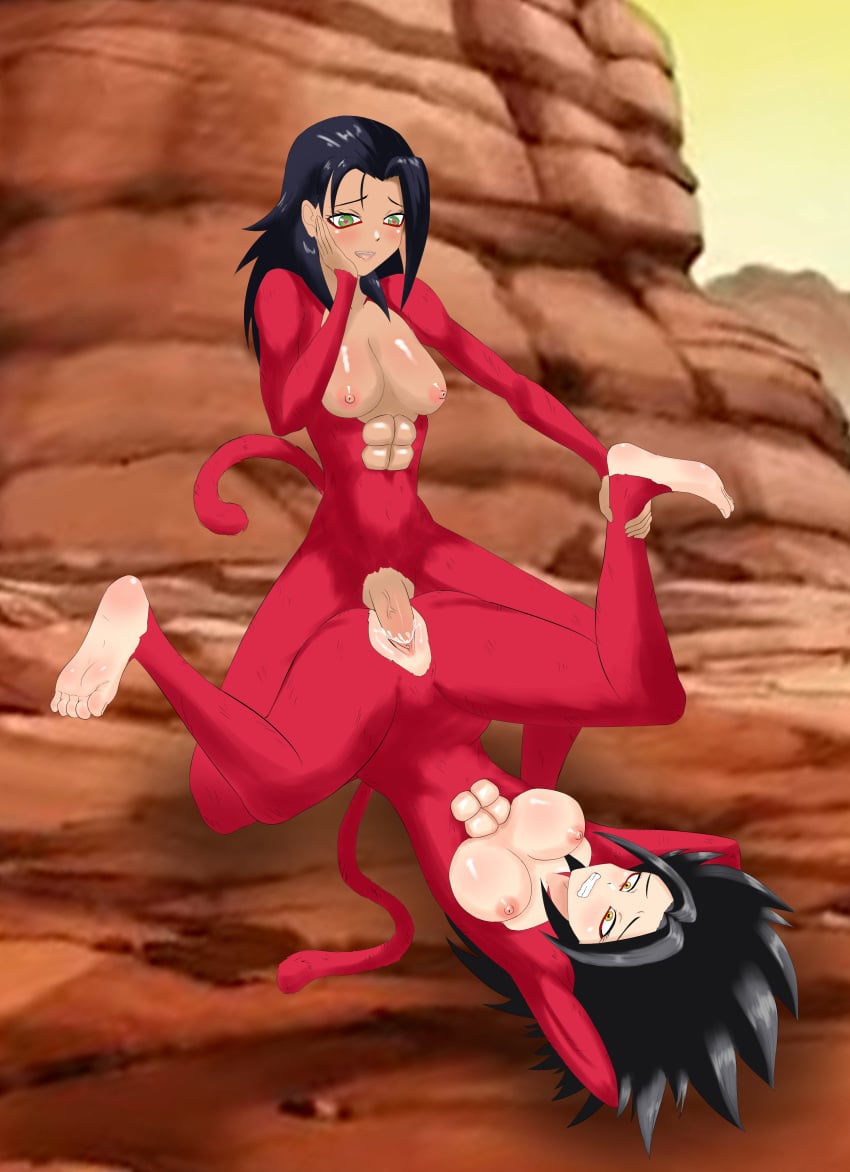 1futa 1girls 2girls abs areolae armpits big_breasts big_penis black_hair blush breasts caulifla cum cum_in_pussy cum_inside dark-skinned_futanari dark_skin dominant dominant_female domination dragon_ball dragon_ball_super duo erection exhibitionism female female_focus female_on_top female_only female_penetrated femdom femsub fur futa_on_female futadom futanari green_eyes hand_on_head hands_behind_head hands_tied heart-shaped_pupils humanoid humanoid_penis kale light_skin masterb8 medium_breasts monkey_girl monster_girl muscle muscles muscular muscular_arms muscular_female muscular_futanari muscular_legs muscular_sub muscular_thighs naked naked_female nipples nude nude_female nude_futanari on_back penis ponytail pussy pussy_juice red_fur sex short_hair spiky_hair submissive submissive_female super_saiyan_4 tail tanned tanned_female tanned_skin thighs tomboy vagina vaginal_insertion vaginal_penetration vaginal_sex yellow_eyes