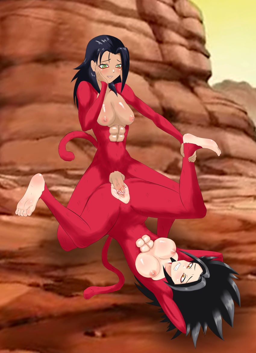 1futa 1girls abs areolae armpits big_breasts big_penis black_hair blood blush breasts caulifla cum cum_in_pussy cum_inside dark-skinned_futanari dark_skin dominant dominant_female domination dragon_ball dragon_ball_super duo erection exhibitionism female female_on_top female_penetrated female_saiyan femdom femsub fur futa_on_female futadom futanari green_eyes hand_on_head hands_behind_head hands_tied heart-shaped_pupils humanoid humanoid_penis kale light_skin masterb8 medium_breasts monkey_girl monster_girl muscle muscles muscular muscular_arms muscular_female muscular_futanari muscular_legs muscular_sub muscular_thighs naked naked_female nipples nude nude_female nude_futanari on_back penis ponytail pussy pussy_juice red_fur sex short_hair spiky_hair submissive submissive_female super_saiyan_4 tail tanned tanned_female tanned_skin thighs tomboy vagina vaginal_blood vaginal_insertion vaginal_penetration vaginal_sex virgin virginal_blood yellow_eyes