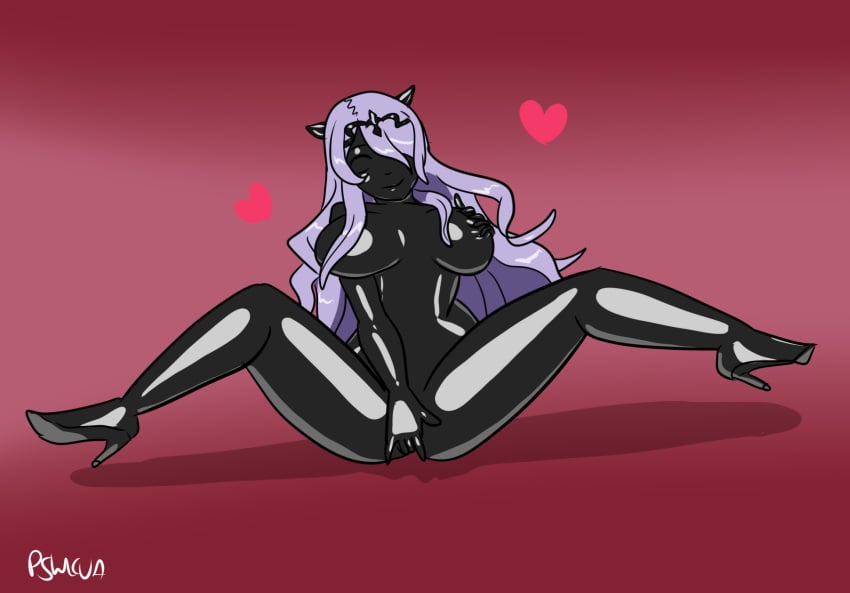 1girls 2020s 2023 5_fingers black_bodysuit black_clothing black_latex bodysuit breasts camilla_(fire_emblem) closed_mouth clothed_masturbation clothing female female_focus female_only fingering fingering_pussy fingering_self fingering_through_clothes fire_emblem fire_emblem_fates fondling fondling_breast fondling_own_breast groping groping_breast groping_self groping_through_clothes hair hair_accessory heart high_heels holding_breast holding_own_breast human human_only latex latex_clothing latex_suit legs_apart long_hair masturbation masturbation_through_clothing nintendo parangsakti png purple_hair red_background shiny_clothes signature sitting smile solo spread_legs story_at_source stuck_in_clothes