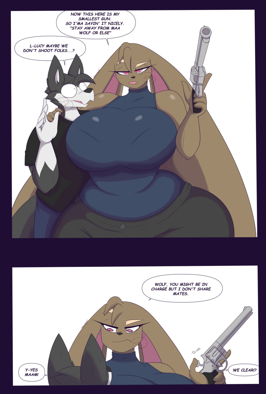 big_breasts breasts dewwy(dewwydartz) dewwydarts dewwydartz female furry huge_breasts lucy(dewwydartz)