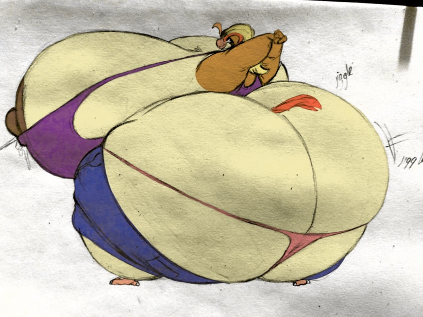 2019 ass avian barefoot big_breasts big_butt big_nipples bird blonde_hair bodily_fluids bottomwear bottomwear_down breasts cleavage clothed clothing curled_hair denim denim_bottomwear denim_clothing feet female generation_1_pokemon hair hands_behind_head hi_res huge_breasts huge_butt huge_nipples hyper hyper_breasts hyper_butt jeans kosmonius lactating looking_at_viewer nintendo nipples overweight panties pants pants_down partially_clothed pidgeot pokemon pokemon_(species) projectile_lactation red_hair rosa_pyle shirt side_boob smile solo stretching tail thick_thighs third-party_edit topwear underwear wide_hips wobble