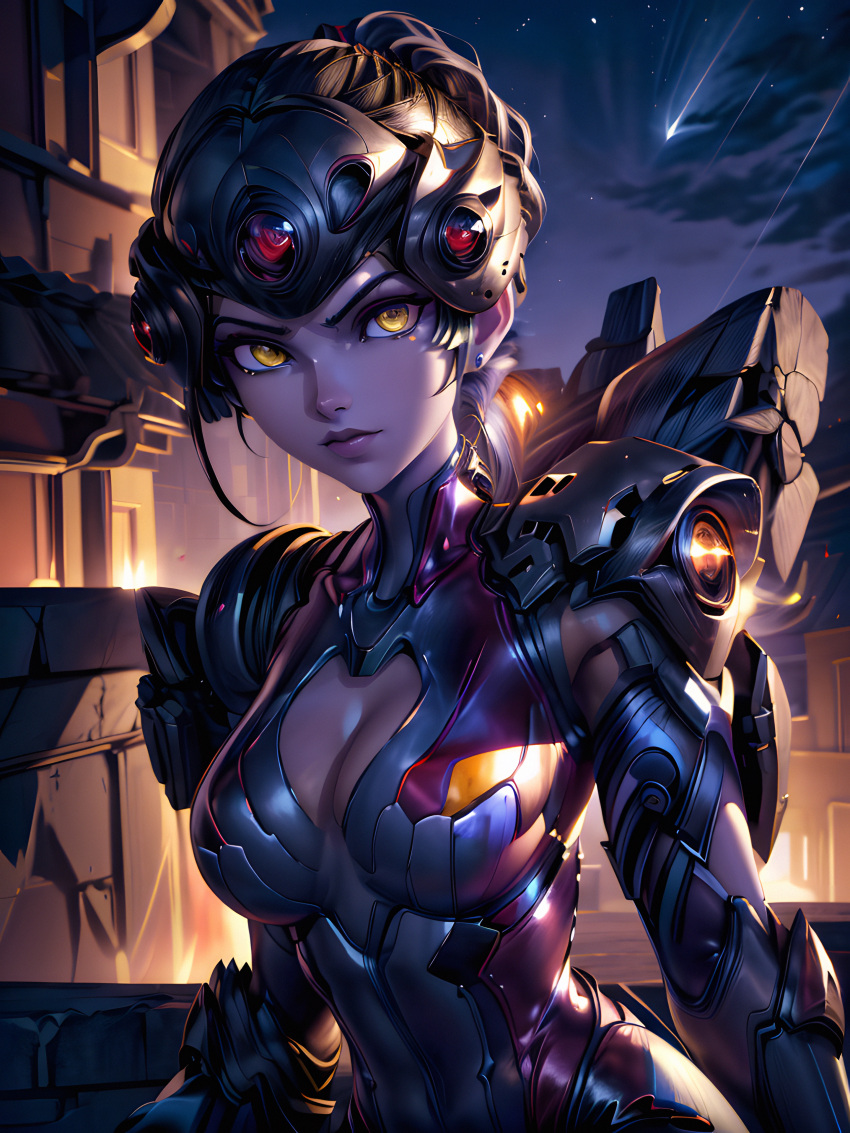 Widowmaker (Overwatch) Rule 34 Image