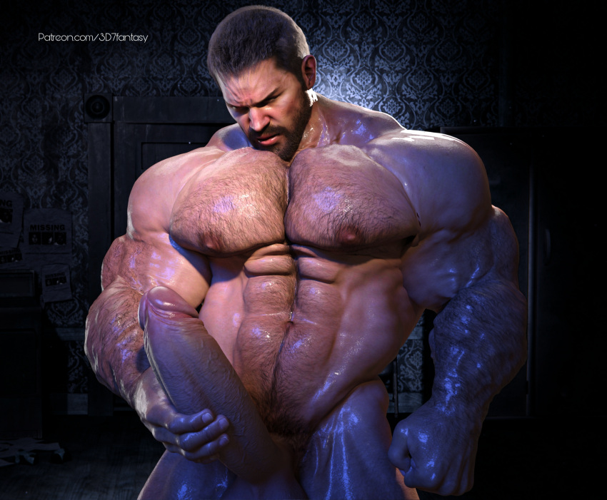 3d7fantasy abs biceps capcom chris_redfield growth_sequence hairy_male hyper hyper_balls hyper_genitalia hyper_penis hyper_testicles male male_focus male_only muscle muscles muscular muscular_arms muscular_ass muscular_back muscular_legs muscular_male muscular_thighs nipples pecs resident_evil thick_thighs veins veiny_penis