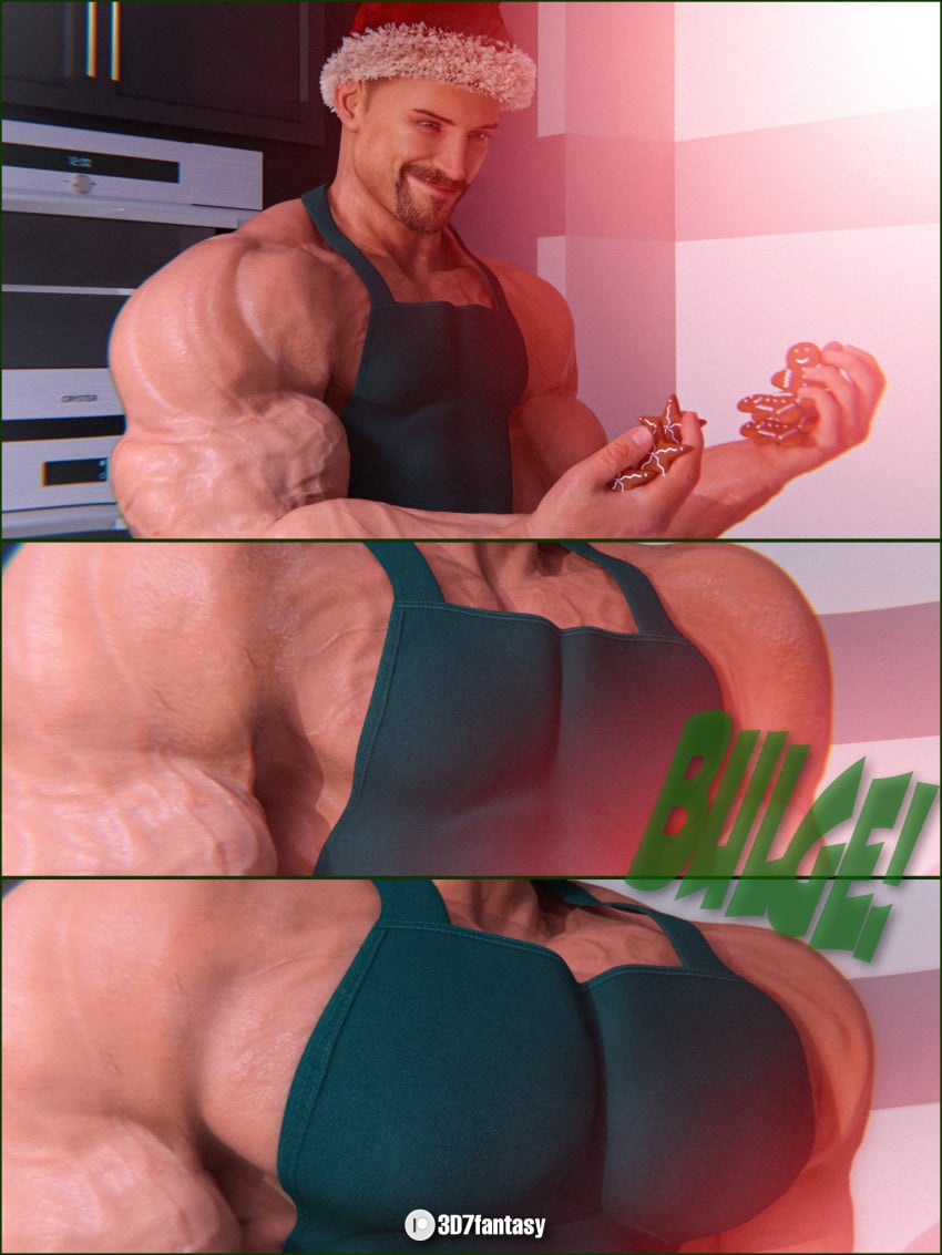 3d7fantasy abs baking biceps christmas christmas_tree cum cum_on_muscles growth_sequence hairy_male hyper hyper_balls hyper_genitalia hyper_penis hyper_testicles male male_focus male_only muscle muscles muscular muscular_arms muscular_ass muscular_back muscular_legs muscular_male muscular_thighs nipples pecs santa_hat thick_thighs veins veiny_penis