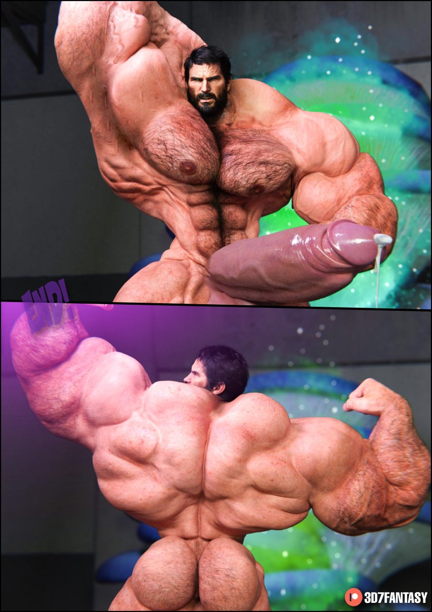 3d 3d7fantasy abs biceps growth_sequence hairy_male hyper hyper_balls hyper_genitalia hyper_penis hyper_testicles joel_miller male male_focus male_only muscle muscles muscular muscular_arms muscular_ass muscular_back muscular_legs muscular_male muscular_thighs nipples pecs the_last_of_us thick_thighs veins veiny_penis