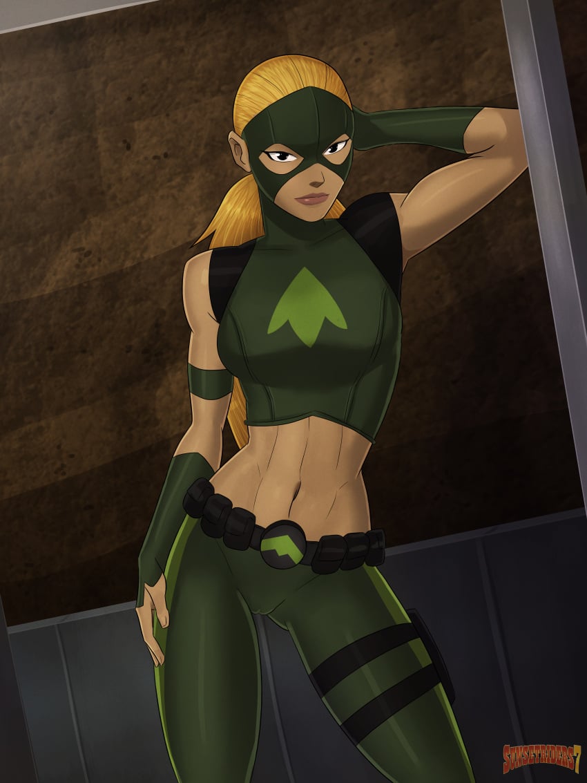 artemis_(dc) artemis_crock dc dc_comics pinup sunsetriders7 superheroine young_justice