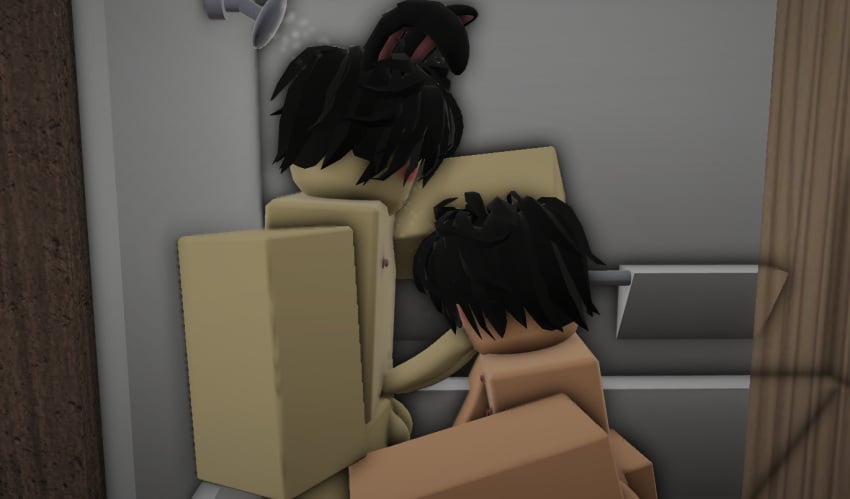 2boys 3d adam adamloveselpy blowjob elpy elpyxadam gay gay_blowjob gay_couple initishaw intiial lovers male_on_femboy male_on_male male_only married_couple roblox roblox_avatar robloxian source_request tagme