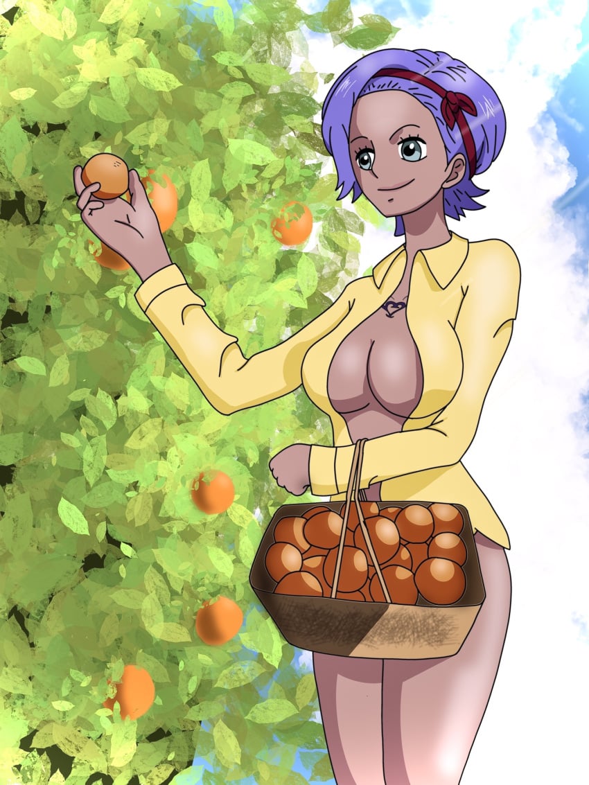 artist_request breasts female female_only nojiko one_piece pre-timeskip tagme thighs