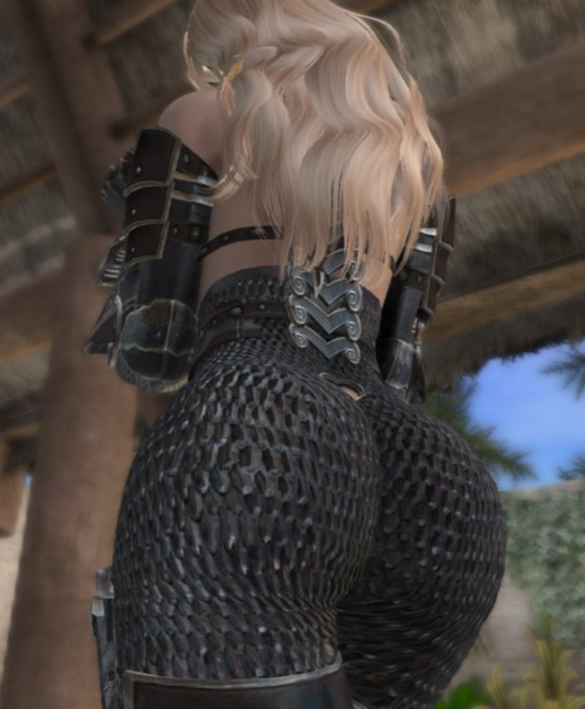 1girls 3d armor big_ass big_breasts bikini_armor blonde_hair blue_eyes bodysuit dat_ass dommy_mommy elf_orc_lunaire female female_only glasses huge_ass huge_breasts large_ass large_breasts rebecca_(original_character) seductive shaking skyrim solo tagme the_elder_scrolls tight_clothing