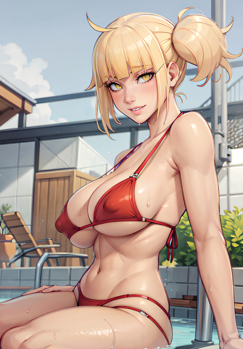 Himiko Toga (My Hero Academia) Rule 34 Image