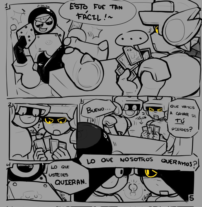 Larry (Brawl Stars) Rule 34 Image