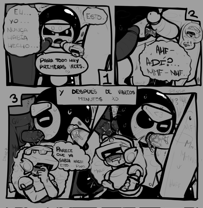 Larry (Brawl Stars) Rule 34 Image