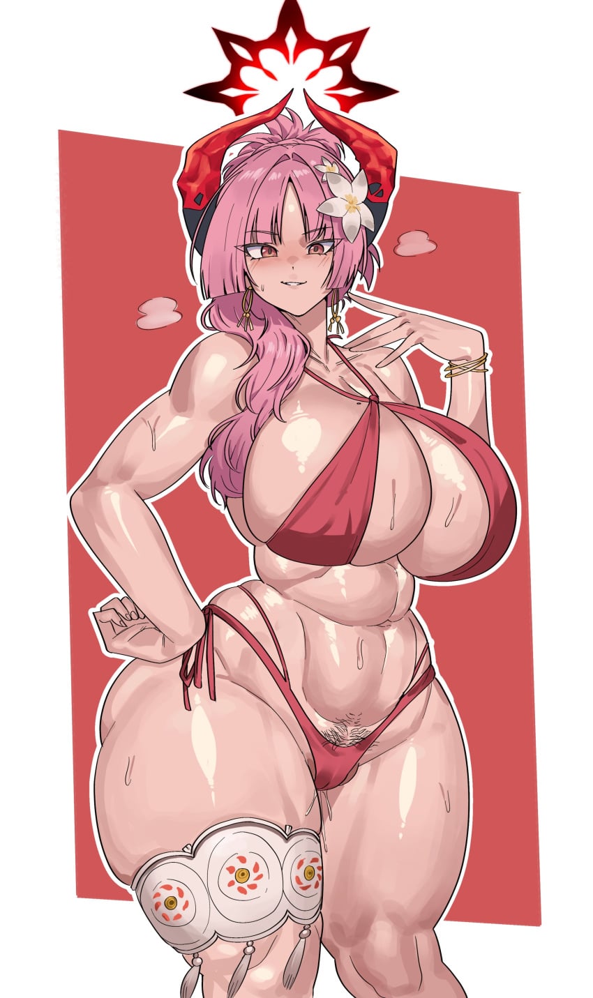 Satsuki (Blue Archive) Rule 34 Image