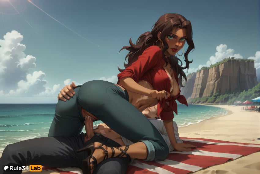 Amida Arca (Gundam) Rule 34 Image