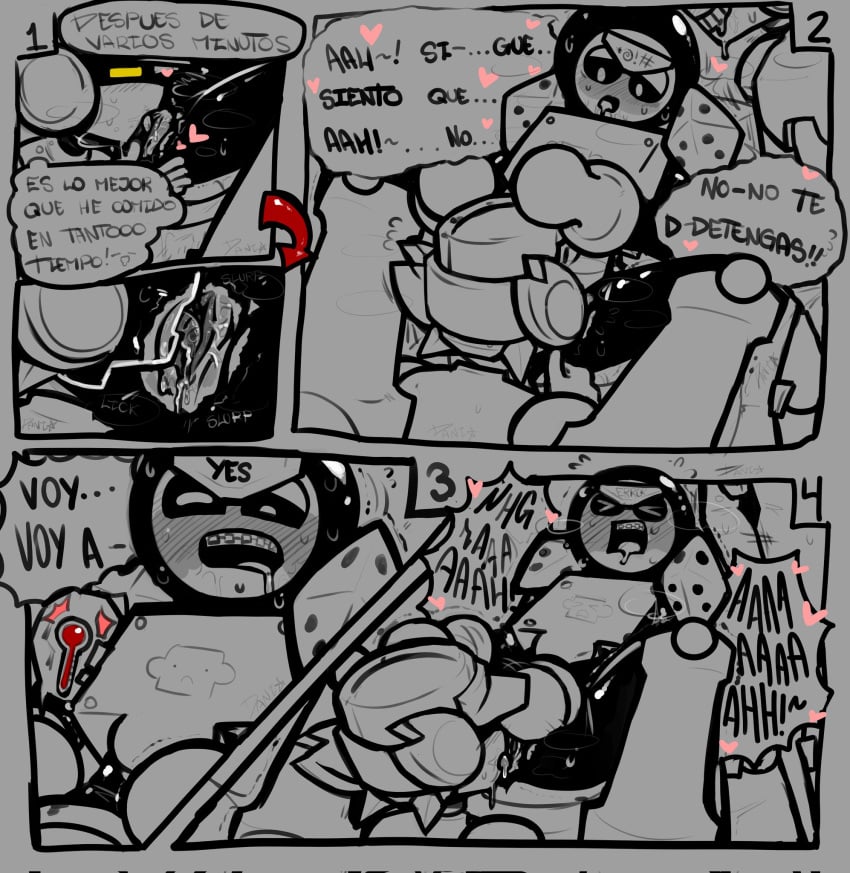 Larry (Brawl Stars) Rule 34 Image