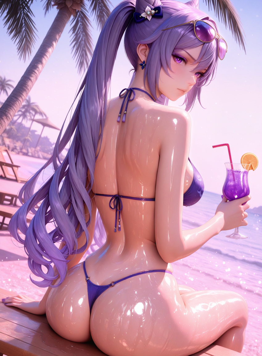 Keqing (Genshin Impact) Rule 34 Image