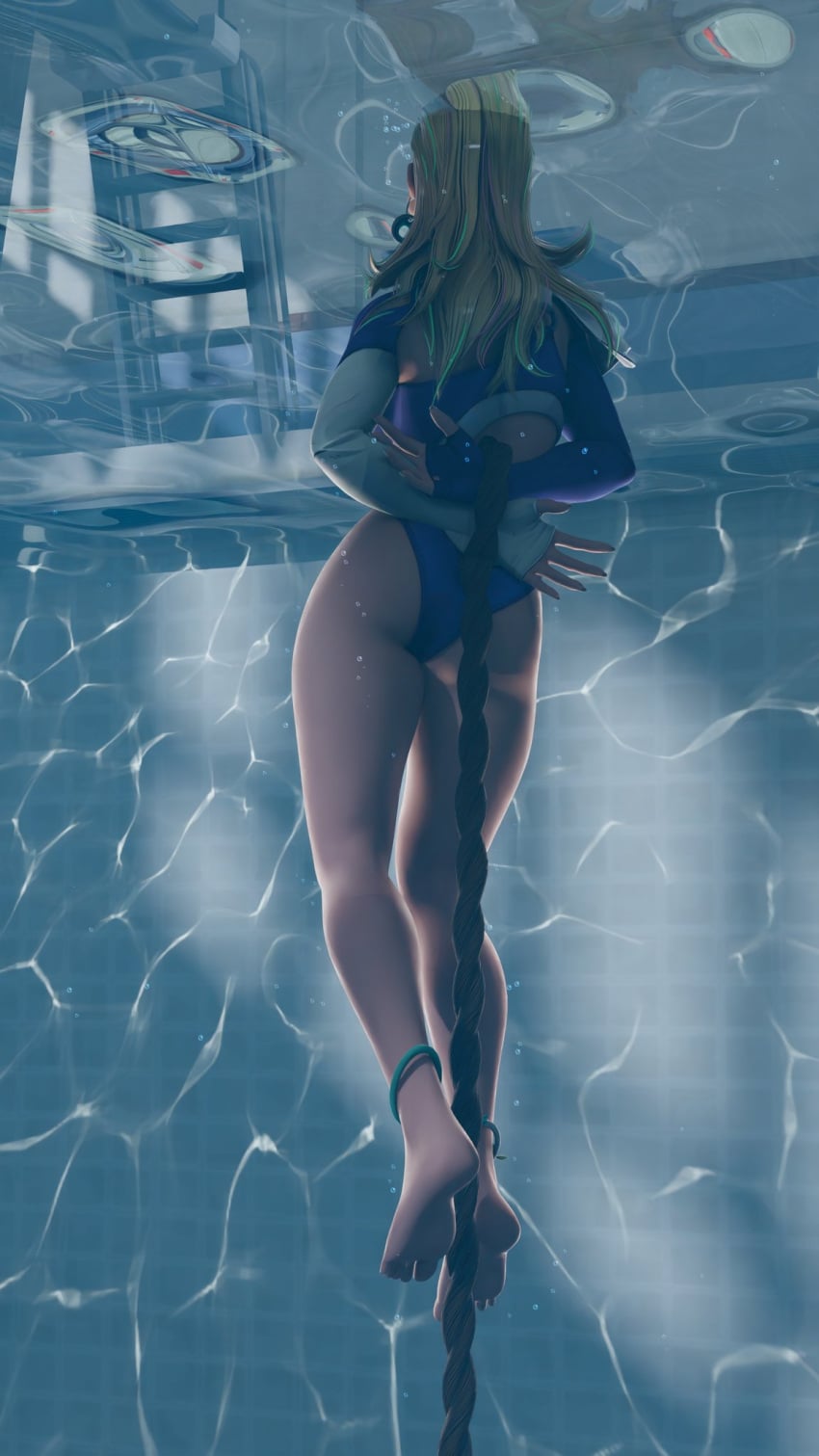 Invisible Woman (Azure Shade) Rule 34 Image
