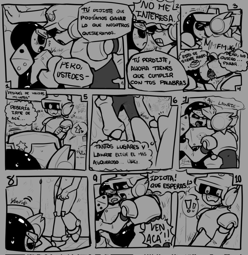 Larry (Brawl Stars) Rule 34 Image