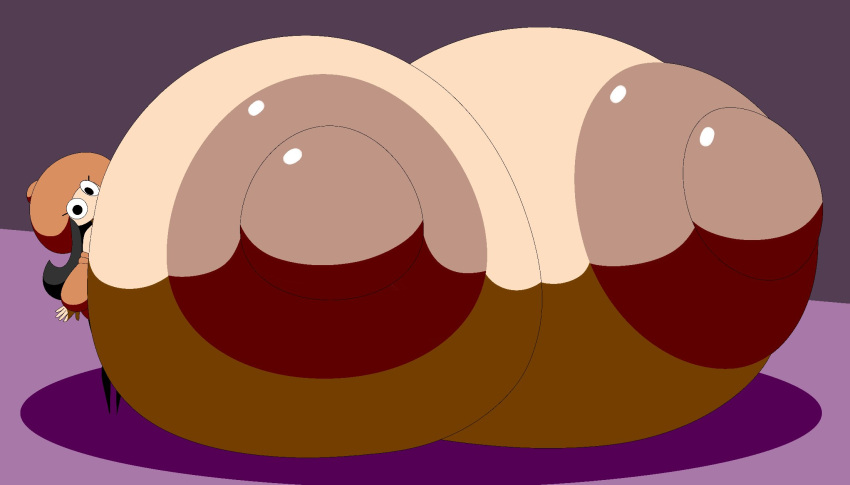 growth_sequence hyper_breasts mushroom_toppin neutral_expression pizza_tower puffy_nipples sequence toppin_gals toppin_gals_minus8