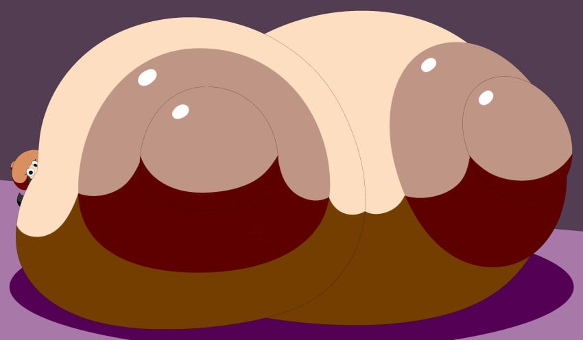 1girls absurd_res breasts_bigger_than_body breasts_bigger_than_head breasts_bigger_than_torso breasts_on_floor colossal_breasts enormous_breasts growth_sequence highres hyper hyper_breasts immobile looking_at_viewer massive_breasts metaskei mushroom_toppin neutral_expression pizza_tower puffy_nipples sequence tagme too_big_to_move toppin_gals toppin_gals_minus8