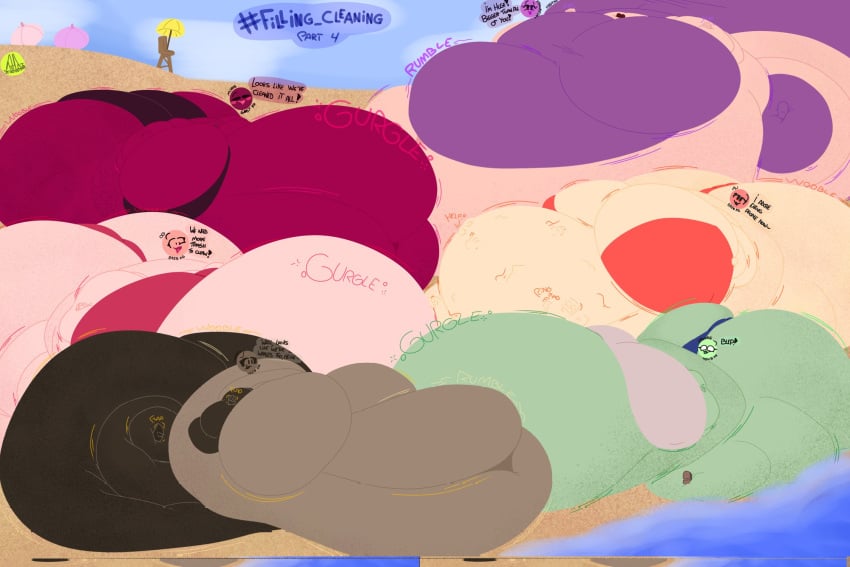 6girls beach big_breasts breasts crocs digestion_noises feet female friday_night_funkin friday_night_funkin_mod giantess giantess_vore girlfriend_(friday_night_funkin) gurgle gurgling mass_vore minus_gf_(iagoanims) multiple_girls overweight sandals socks ssbbw stockings stomach_noises strawberry thatncorner unwilling_prey vore vore_belly weight_gain willing_pred willing_prey zombie_gf_(fnf_plants_vs_rappers) zombie_girl