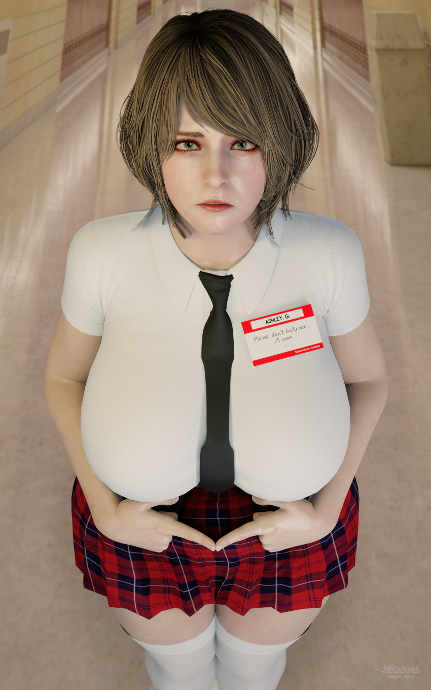 Ashley Graham (Resident Evil) Rule 34 Image