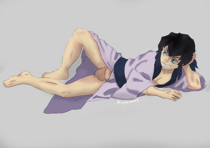 Inosuke Hashibira (Demon Slayer) Rule 34 Image