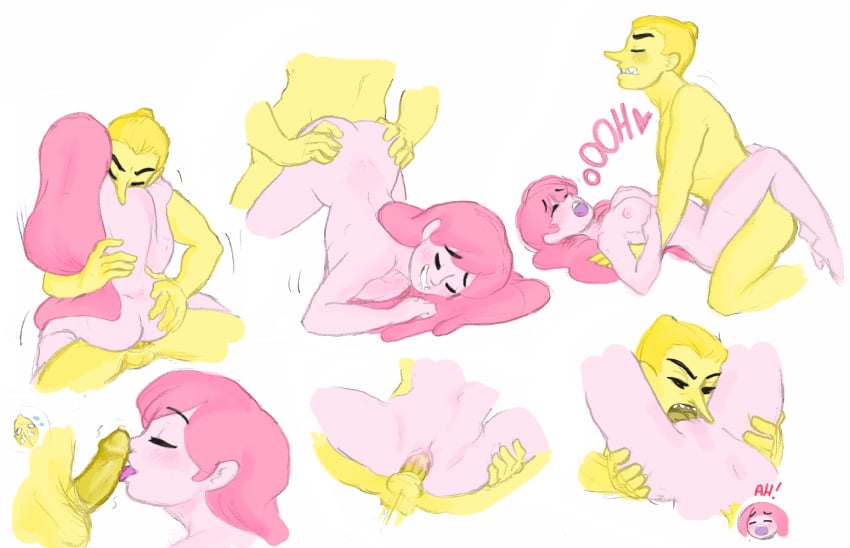 1boy 1girls 2014 adventure_time areolae barefoot between_legs breasts cartoon_network clenched_teeth closed_eyes cowgirl_position cunnilingus deep_penetration doggy_style duo earl_lemongrab eyebrows_visible_through_hair full_body grabbing_ass hand_on_back hand_on_thigh hugging kissing licking_penis licking_pussy long_hair long_penis male mating_press missionary_position moaning moaning_in_pleasure muscular muscular_male nipples nude nude_female nude_male penis pleasure_face pointy_nose ponytail princess_bubblegum reverse_cowgirl_position shamechan sharp_teeth smiling spread_legs teeth testicles text tongue_out vaginal_penetration wet_penis white_background woman_on_top