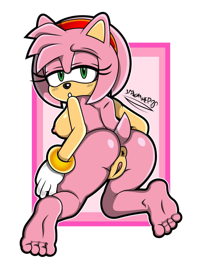 1girls 2020s 2023 2023s 20s 4_toes 5_fingers accessory amy_rose animal_ears anthro anthro_female anthro_focus anthro_only anthro_solo anthrofied anus ass ass_cheeks ass_focus asscheeks bare_ass bare_butt big_ass big_ass_(female) big_ass_cheeks big_butt big_butt_(female) big_butt_cheeks big_buttocks black_nose blush bottom_heavy bracelet bracelets bubble_ass bubble_butt butt butt_cheeks butt_focus buttcheeks buttocks cel_shading completely_naked completely_naked_anthro completely_naked_female completely_nude completely_nude_anthro completely_nude_female cute dat_ass dat_butt digital_drawing_(artwork) digital_media_(artwork) dumptruck_ass dumptruck_butt embarrassed embarrassed_nude_female eulipotyphlan eyelashes fat_ass fat_butt feet female female_anthro female_focus female_only female_solo full_body fur furry furry_only genitals girly girly_girl gloves green_eyes hairband handwear hedgehog hedgehog_girl hi_res huge_ass huge_butt humanoid_feet humanoid_genitalia humanoid_hands humanoid_pussy humanoid_vagina jewelry looking_at_viewer looking_back mammal massive_ass massive_butt multicolored_fur naked naked_female nude nude_female on_knees pink_fur plump_ass plump_butt presenting presenting_anus presenting_ass presenting_butt presenting_genitalia presenting_hindquarters presenting_pussy presenting_vagina pussy round_ass round_butt sega showing_ass showing_butt showing_off showing_off_ass showing_off_butt showing_pussy sideboob simple_background solo solo_anthro solo_female solo_focus sonic_(series) sonic_adventure sonic_team sonic_the_hedgehog_(series) spindasher98 tail tan_fur thick thick_ass thick_butt thick_thighs toes tomboy twitter two_tone_fur uekawa_style vagina video_games voluptuous wide_hips