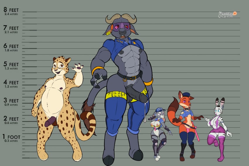 <3_eyes ahe_gao anthro arashidrgn benjamin_clawhauser bovid bovine breasts canid canine cape_buffalo cheetah chief_bogo disney ear_piercing felid feline female femboy fox genitals group heart hi_res hypnosis hypnotic_visor intelligence_loss jack_savage judy_hopps lagomorph leporid lineup looking_pleasured male mammal measurements mind_control nick_wilde nipples nude penis piercing pussy rabbit rule_63 zootopia