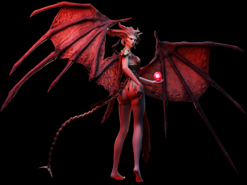 Lilith (Diablo) Rule 34 Image