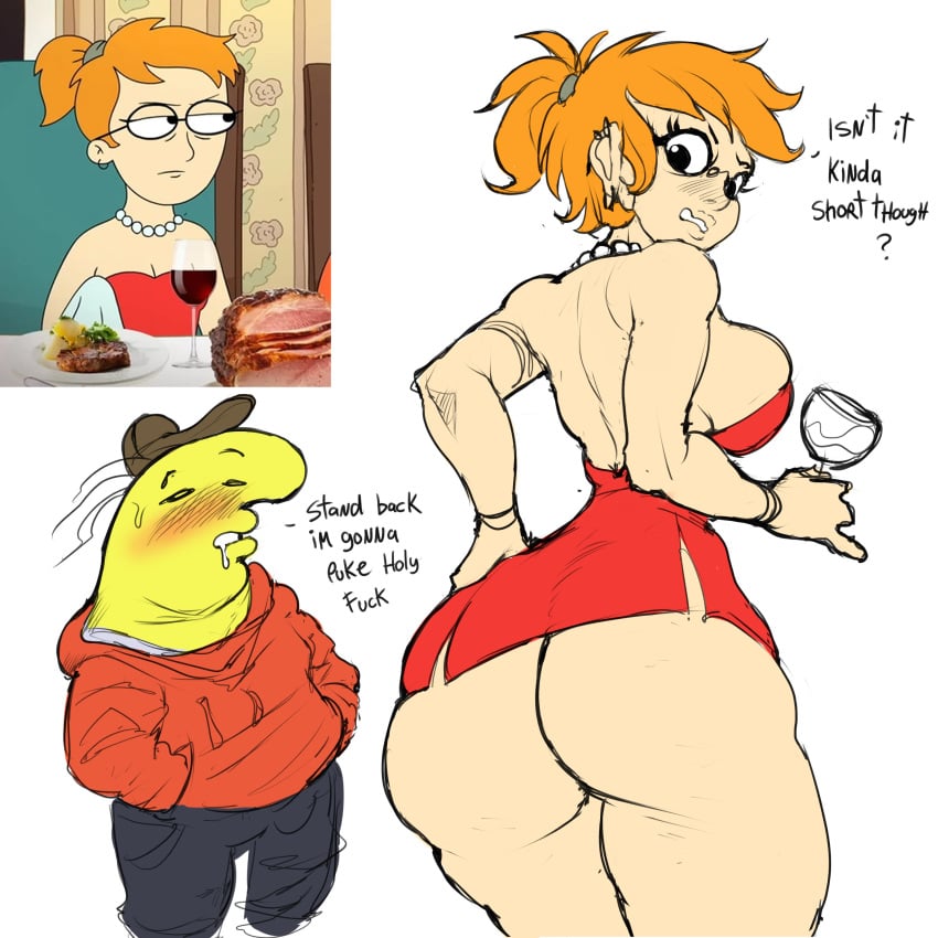 Charlie (Smiling Friends) Rule 34 Image