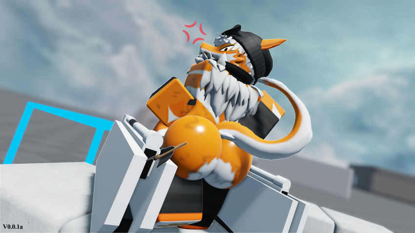 Robloxian (Roblox) Rule 34 Image