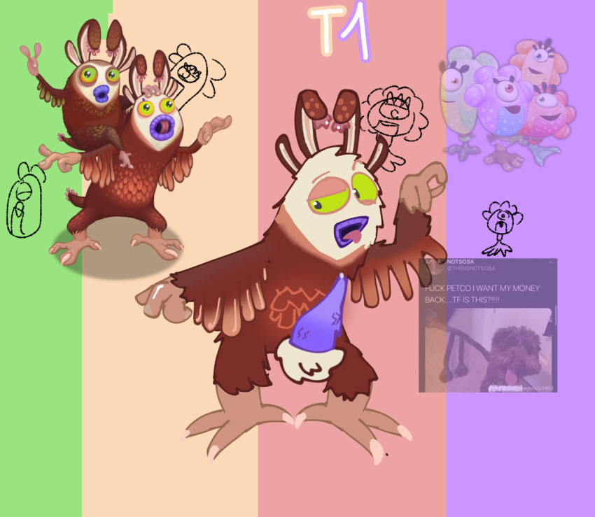 brown_fur bunny_ears fluffy_balls green_wimmzie_(rare_wimmzies) hippity_(hippityhop) hippityhop hop_(hippityhop) my_shitting_monsters my_singing_monsters orange_wimmzie_(rare_wimmzies) purple_penis purple_wimmzie_(rare_wimmzies) rare_hippityhop rare_wimmzies red_wimmzie_(rare_wimmzies) solo_male tongue_out white_fur wimmzies