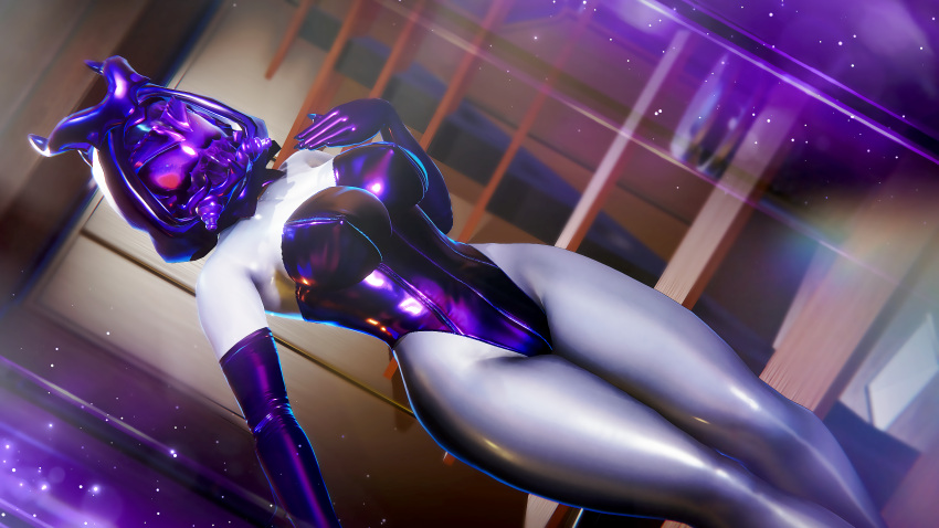 1girls 3d 3d_(artwork) absurd_res absurdres breasts bungie curvy_figure curvy_hips destiny_(game) destiny_(video_game) destiny_2 female glistening glowing guardian_(destiny) helmet hips hunter_(destiny) latex legs leotard pantyhose solo solo_female sonicfreak sonikku_(sonicfreak) thick_thighs thighs voluptuous voluptuous_female