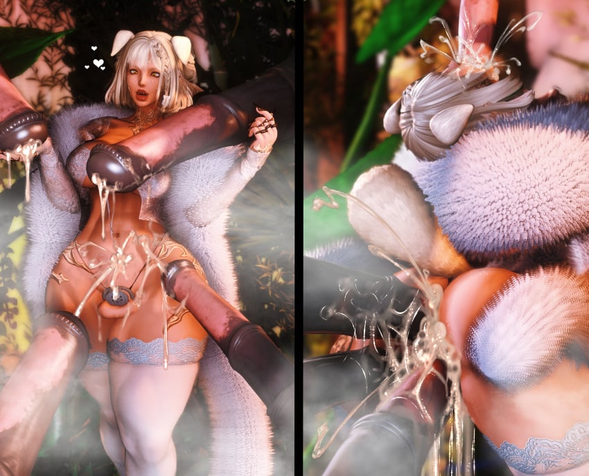 2koma 3d anal_sex au_ra cerescloudsxiv chastity_cage cock_shock cum_in_ass cum_in_mouth cum_in_pussy cum_inside cum_on_body cumdump excessive_cum final_fantasy final_fantasy_xiv flat_chastity_cage gangbang gpose(ffxiv) horse_penis horsecock huge_cock instant_loss_2koma penis raen screenshot spitroast triple_anal unseen_male_face zoophilia