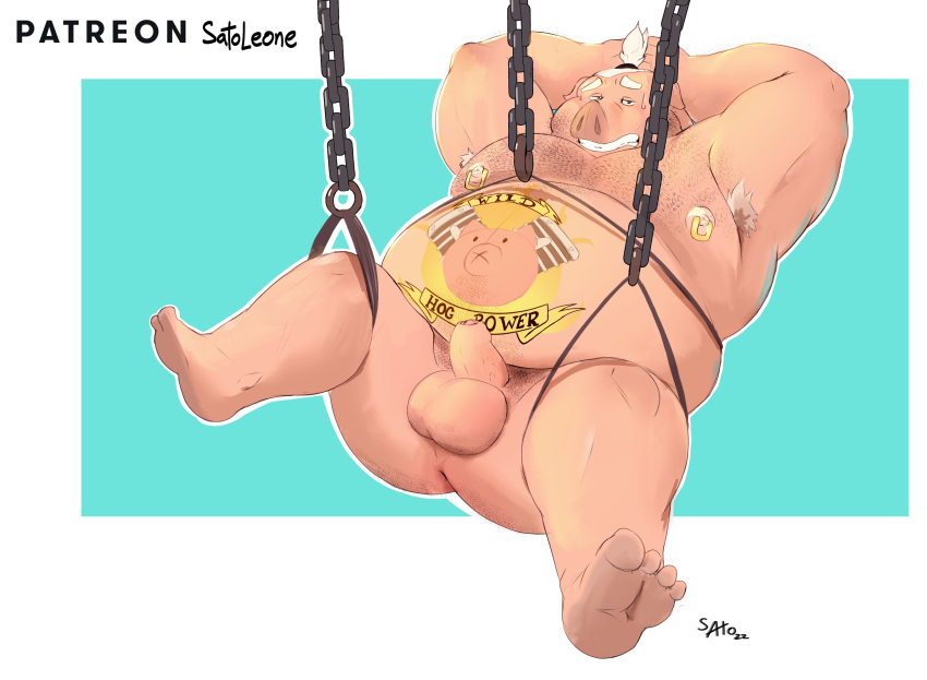 Sus (Pig) Rule 34 Image