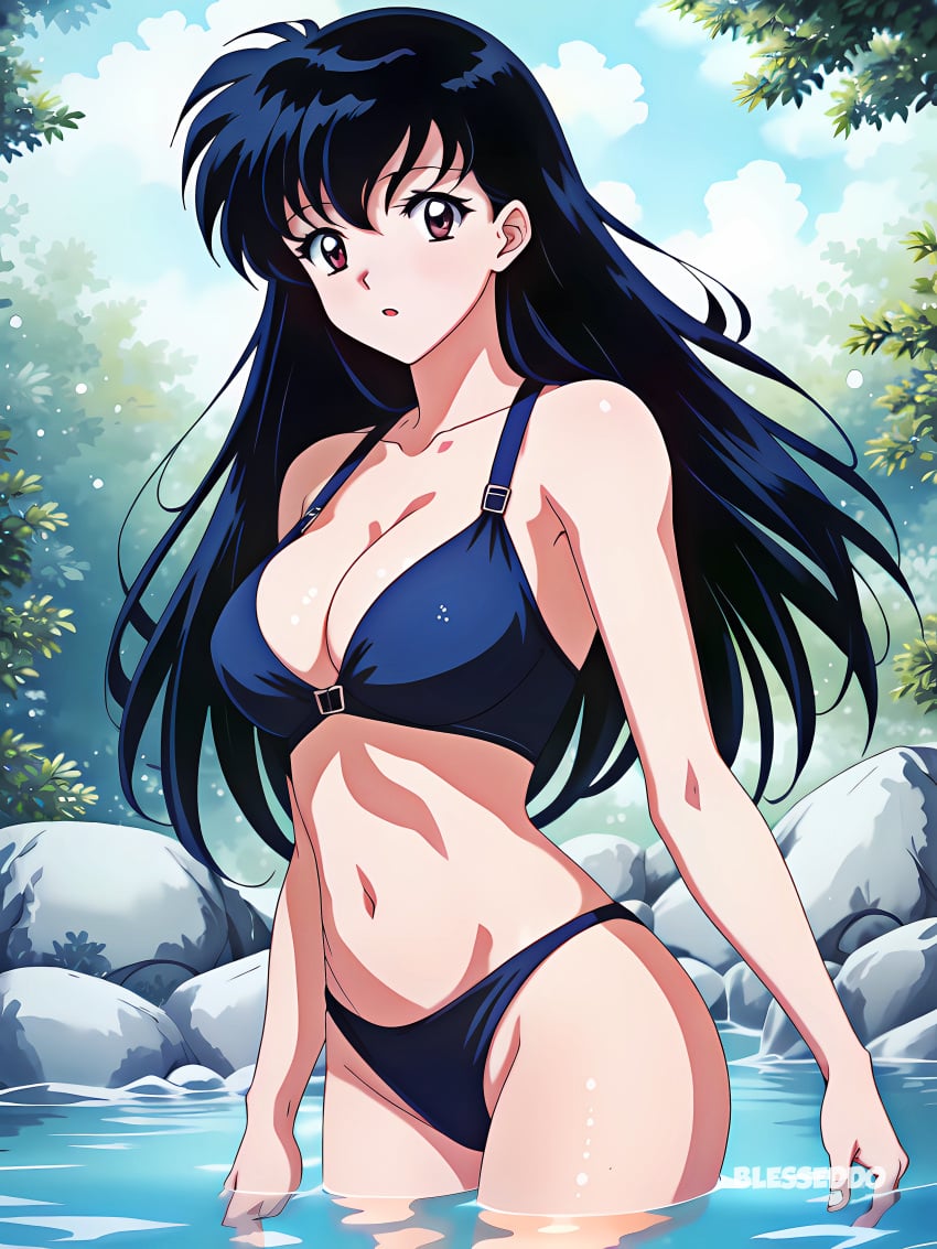 1girl 1girls ai_generated alone ass background bath best_girl big_breasts bikini black_hair black_hair_female blesseddo blue_bikini blue_hair blushing blushing_at_viewer blushing_female breasts brown_eyes busty cleavage cute_face cute_female cute_girl eyes_open fat_ass fat_ass_teen fat_breasts fat_butt female female_only girl_only hi_res in_water inuyasha kagome_higurashi large_breasts legs long_hair long_hair_female looking_at_viewer medium_ass medium_breasts medium_butt mouth_open navel novelai on_water only_female only_girl open_eyes open_mouth pool purple_eyes purple_eyes_female solo solo_female solo_focus thick_legs thick_thighs thighs voluptuous water wet_breasts wet_legs young_female young_girl young_woman