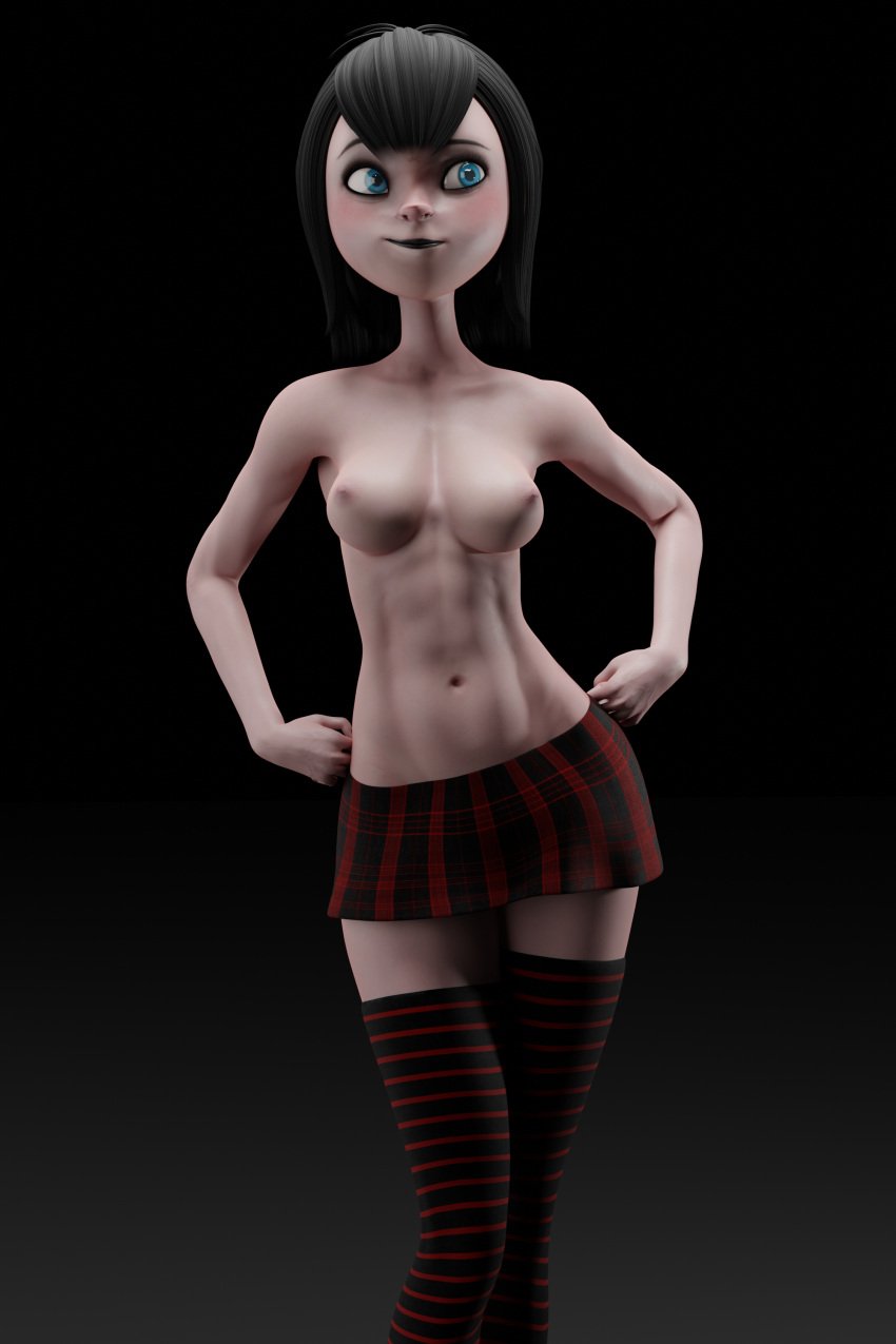 1girls 3d cybercrunch female female_only hotel_transylvania mavis_dracula solo tagme