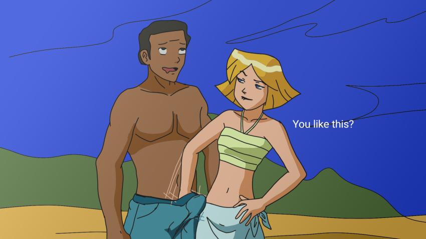 Clover (Totally Spies) Rule 34 Image