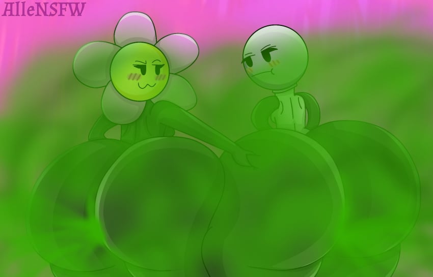 allensfw ass battle_for_dream_island bfdi brap fard fart fart_fetish farting farts fetish flower flower_(bfdi) flower_girl flowerpop gassy lollipop lollipop_(bfdi) object_shows